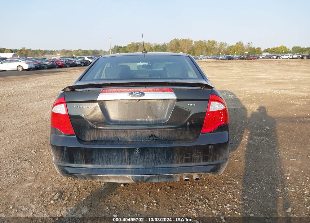 2011 FORD FUSION SEL VIN: 3FAHP0JA8BR285822
