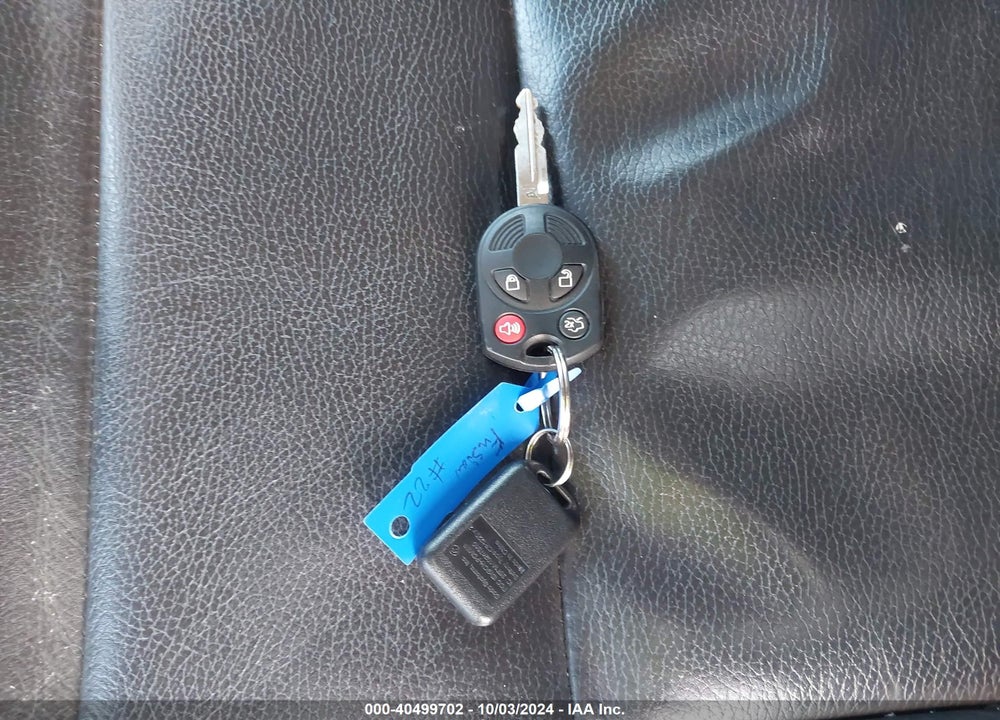 2011 FORD FUSION SEL VIN: 3FAHP0JA8BR285822