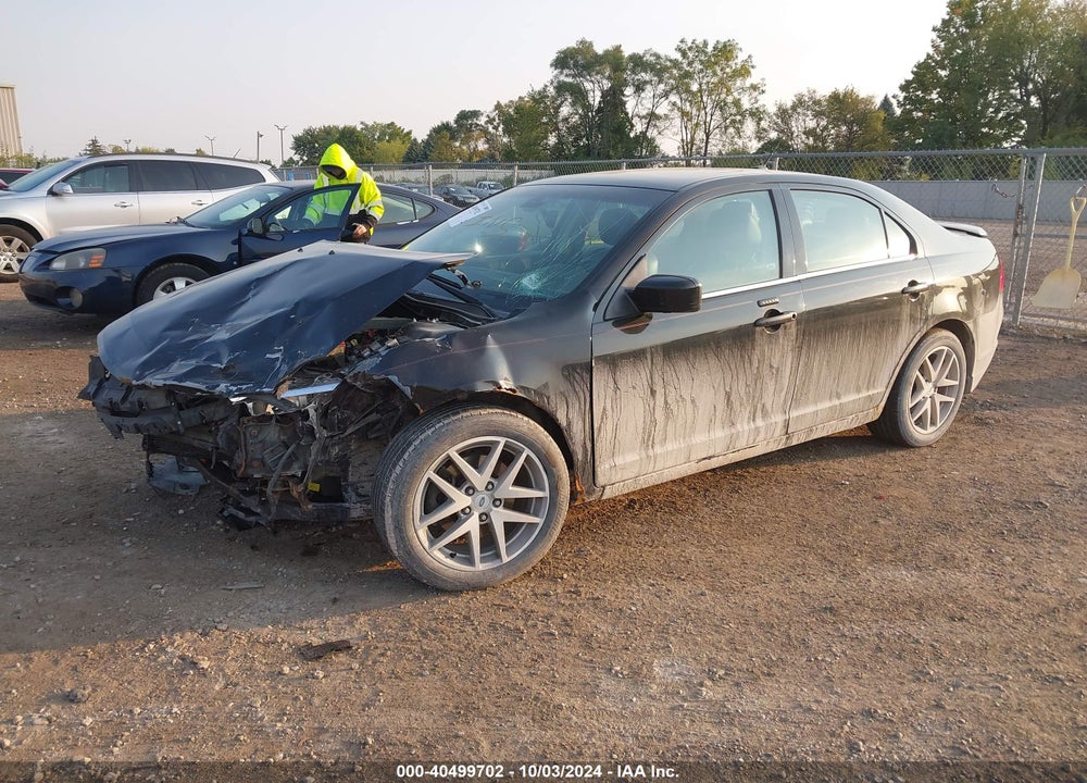 2011 FORD FUSION SEL VIN: 3FAHP0JA8BR285822