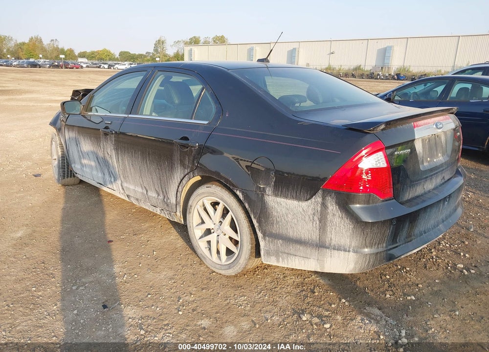 2011 FORD FUSION SEL VIN: 3FAHP0JA8BR285822