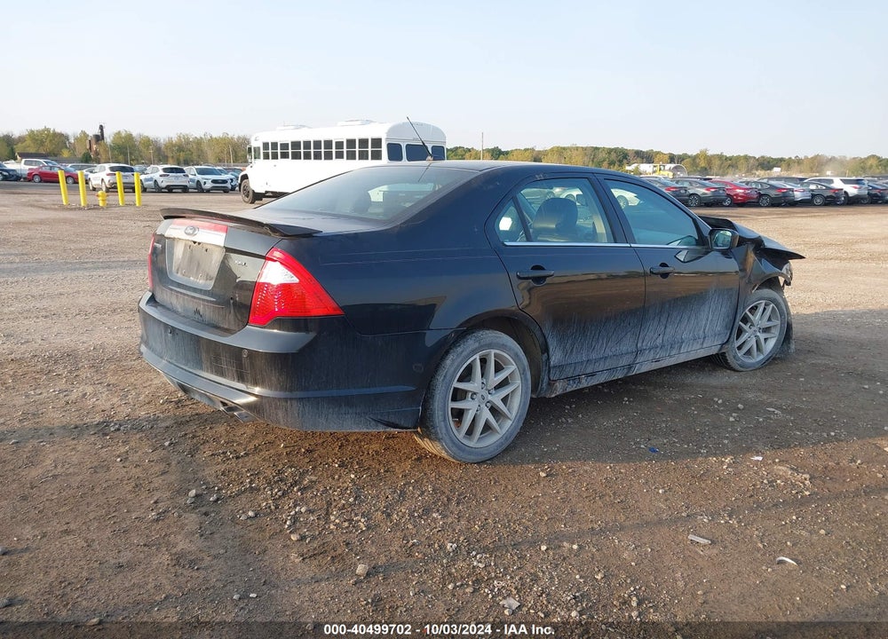 2011 FORD FUSION SEL VIN: 3FAHP0JA8BR285822