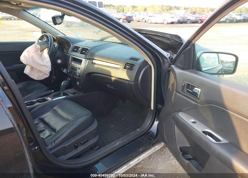 2011 FORD FUSION SEL VIN: 3FAHP0JA8BR285822