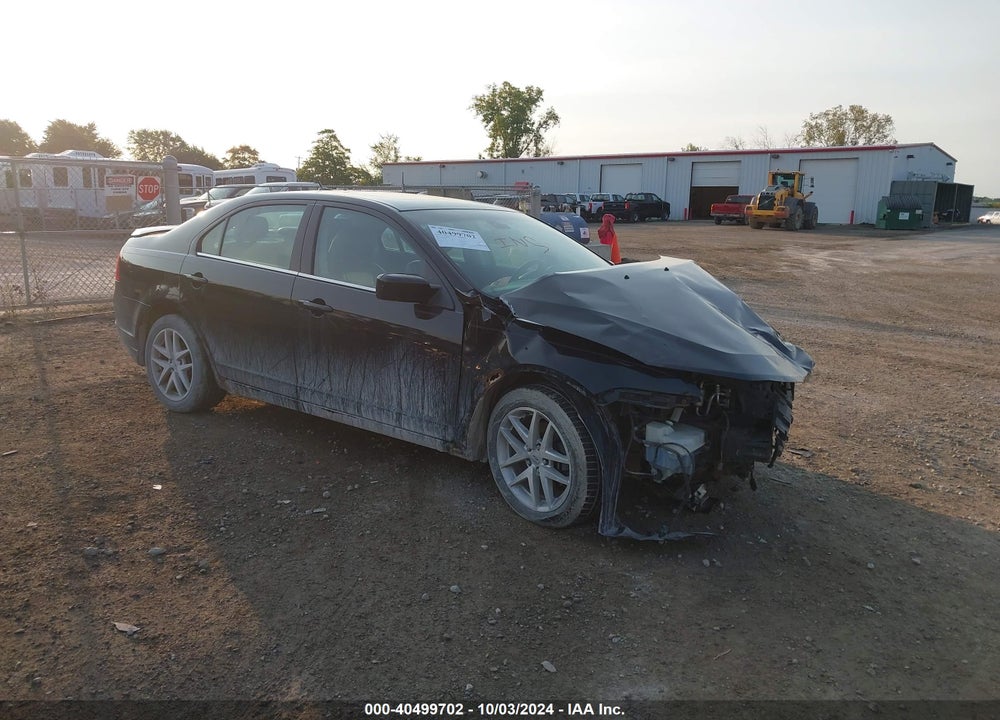 2011 FORD FUSION SEL VIN: 3FAHP0JA8BR285822