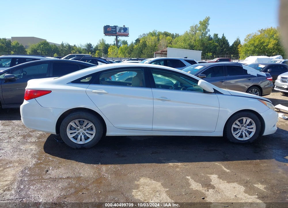 2011 HYUNDAI SONATA GLS VIN: 5NPEB4ACXBH299969