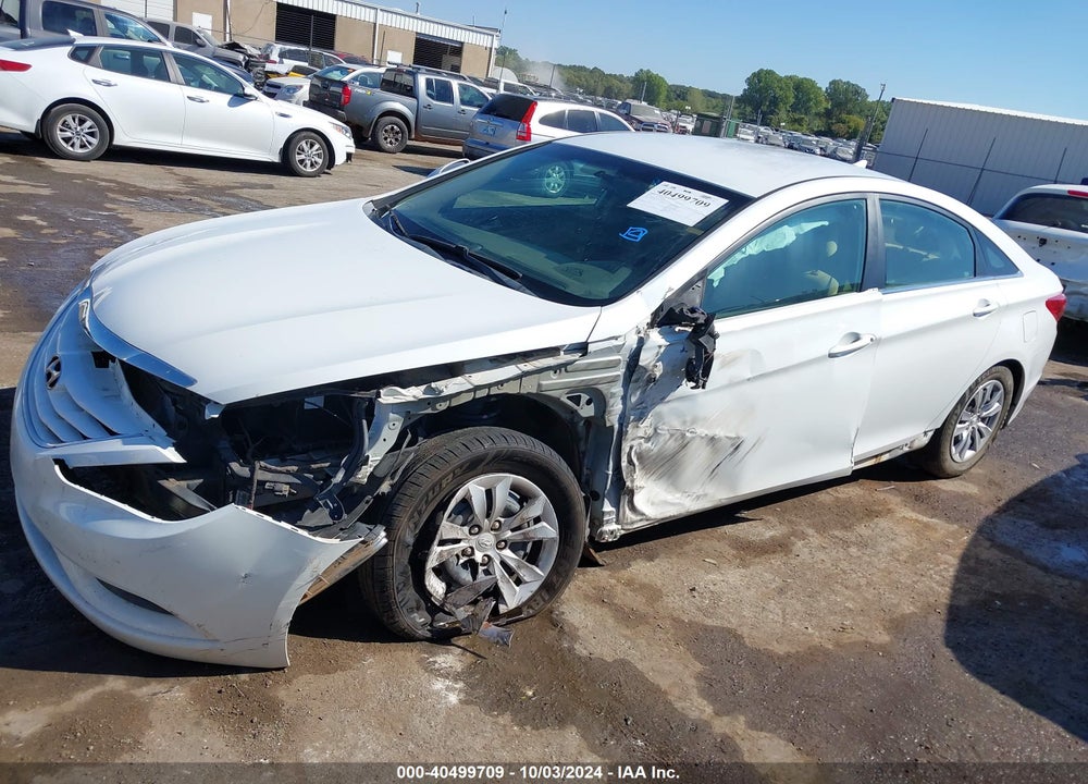 2011 HYUNDAI SONATA GLS VIN: 5NPEB4ACXBH299969