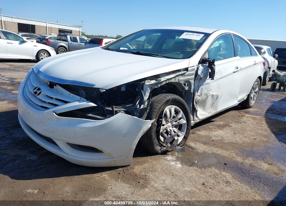 2011 HYUNDAI SONATA GLS VIN: 5NPEB4ACXBH299969