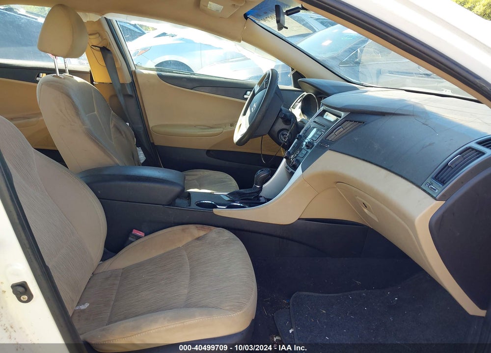 2011 HYUNDAI SONATA GLS VIN: 5NPEB4ACXBH299969