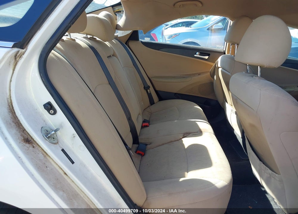 2011 HYUNDAI SONATA GLS VIN: 5NPEB4ACXBH299969