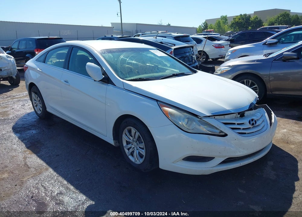 2011 HYUNDAI SONATA GLS VIN: 5NPEB4ACXBH299969