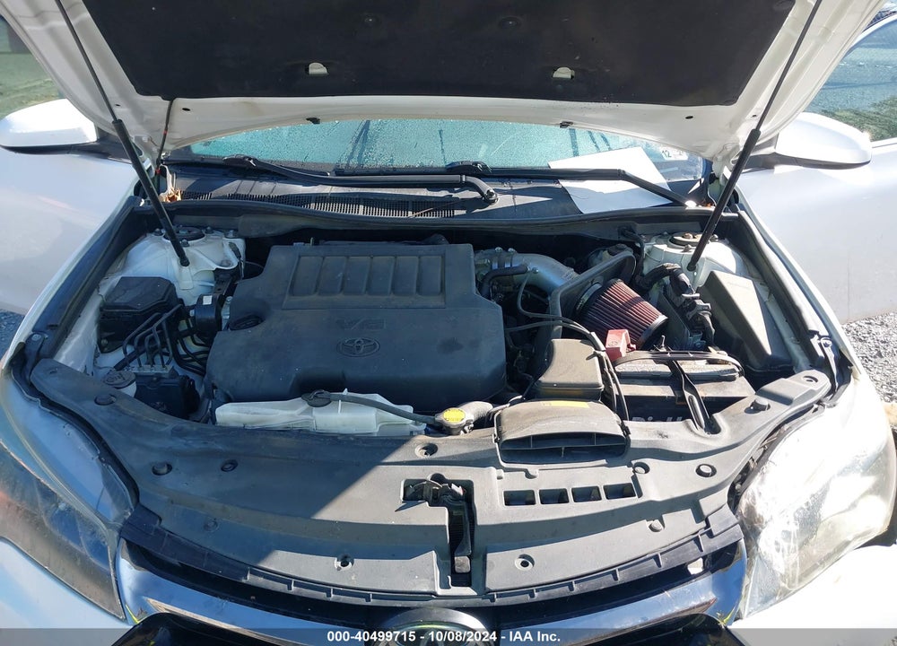 2015 TOYOTA CAMRY XSE V6 VIN: 4T1BK1FKXFU567668