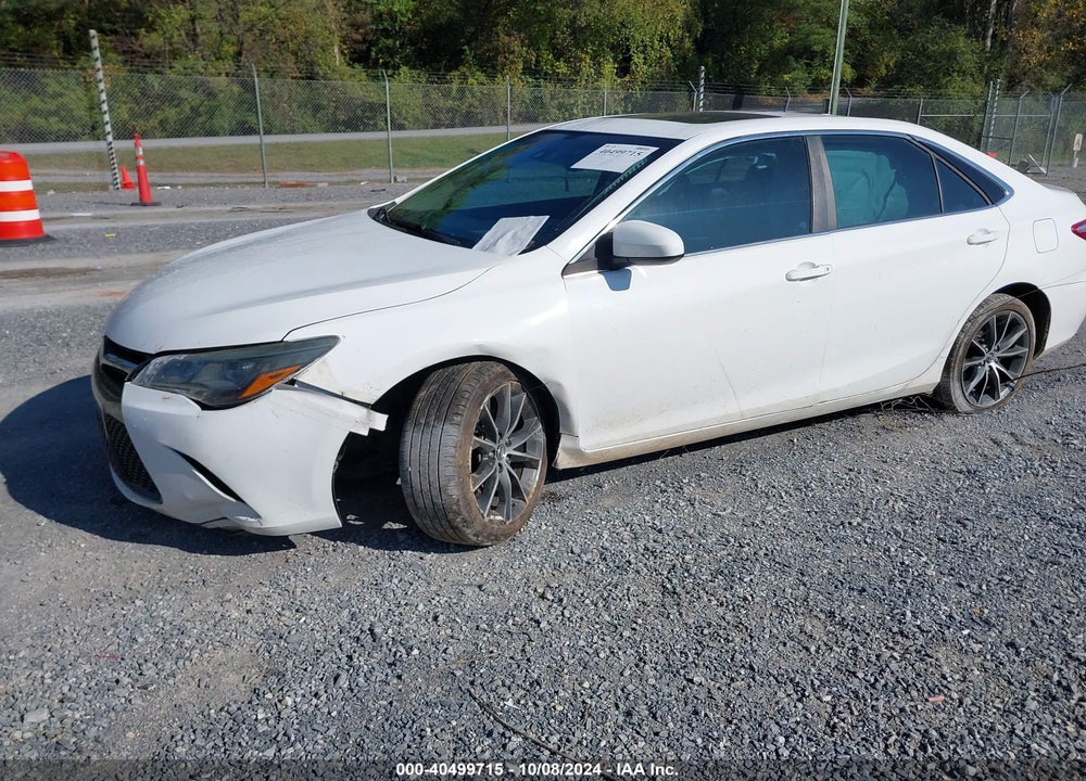 2015 TOYOTA CAMRY XSE V6 VIN: 4T1BK1FKXFU567668