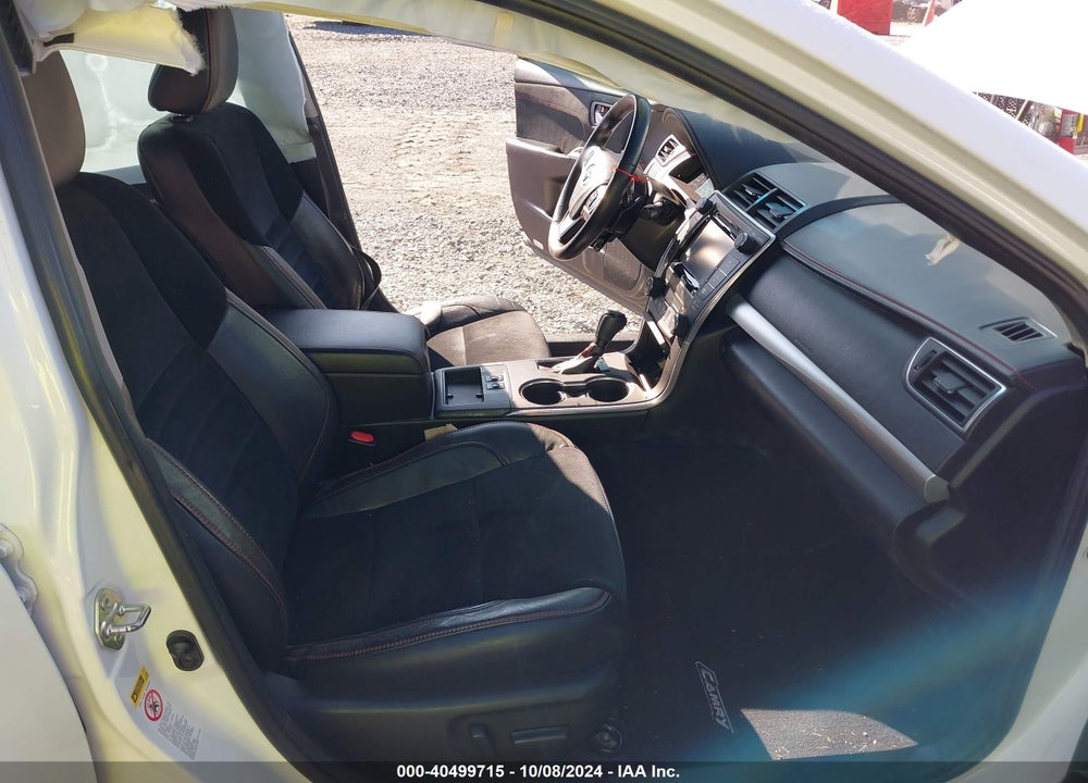2015 TOYOTA CAMRY XSE V6 VIN: 4T1BK1FKXFU567668