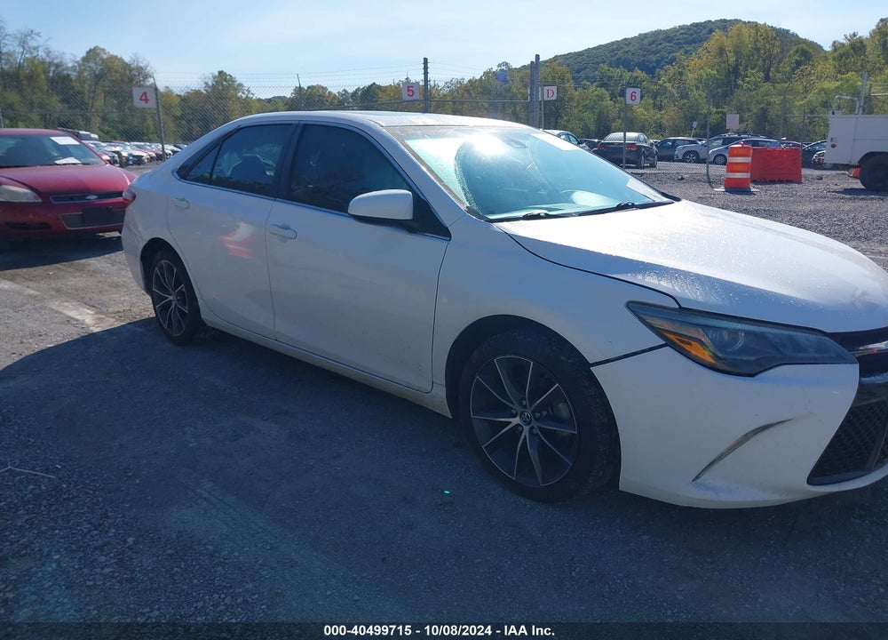 2015 TOYOTA CAMRY XSE V6 VIN: 4T1BK1FKXFU567668