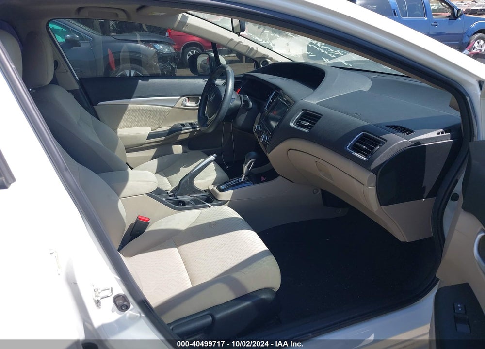 2015 HONDA CIVIC EX VIN: 2HGFB2F81FH550178