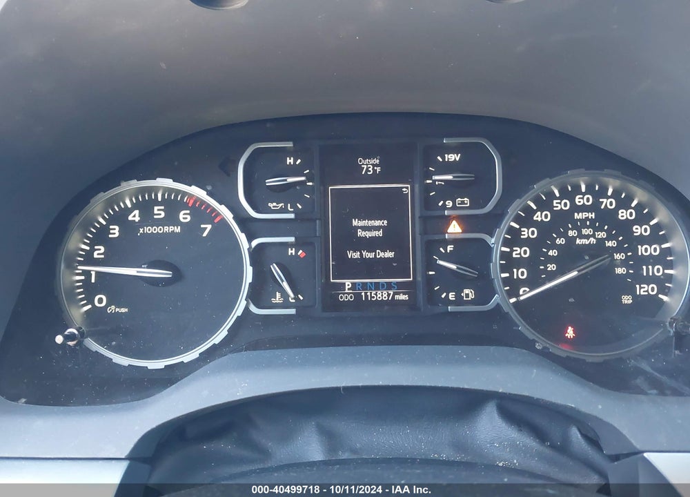 2018 TOYOTA TUNDRA PLATINUM 5.7L V8 VIN: 5TFAW5F13JX774770