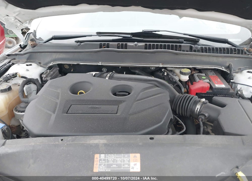2016 FORD FUSION SE VIN: 3FA6P0T93GR141600