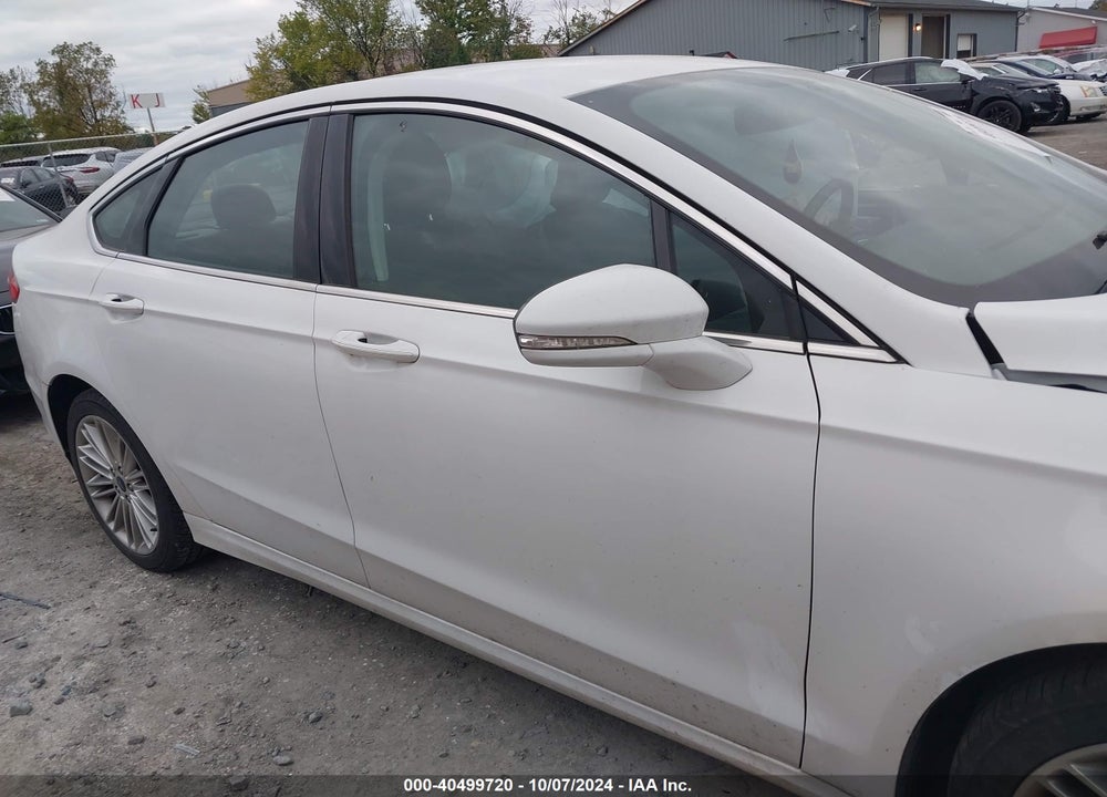 2016 FORD FUSION SE VIN: 3FA6P0T93GR141600