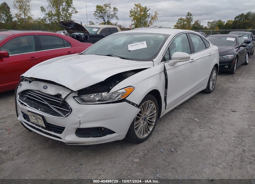 2016 FORD FUSION SE VIN: 3FA6P0T93GR141600