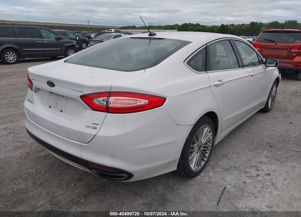 2016 FORD FUSION SE VIN: 3FA6P0T93GR141600