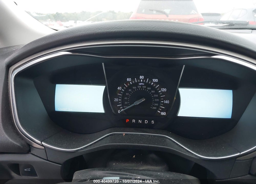 2016 FORD FUSION SE VIN: 3FA6P0T93GR141600