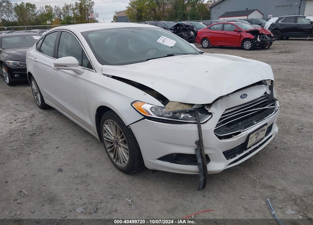 2016 FORD FUSION SE VIN: 3FA6P0T93GR141600