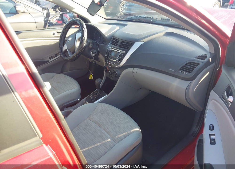 2016 HYUNDAI ACCENT SE VIN: KMHCT4AE1GU150106