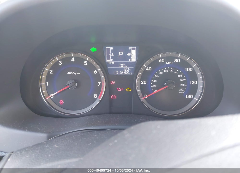 2016 HYUNDAI ACCENT SE VIN: KMHCT4AE1GU150106