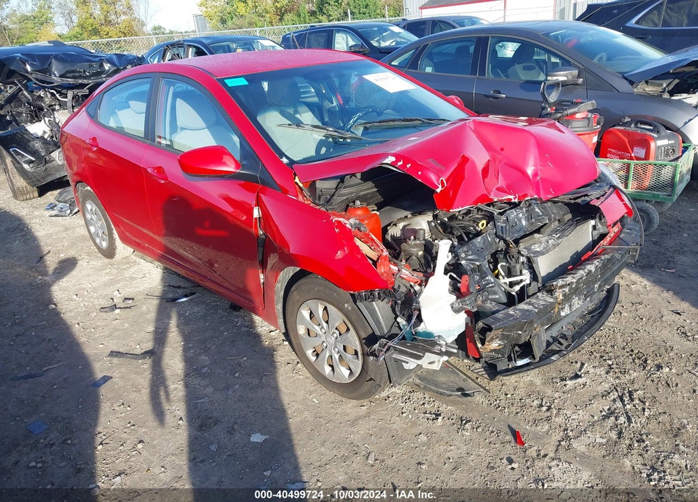 2016 HYUNDAI ACCENT SE VIN: KMHCT4AE1GU150106
