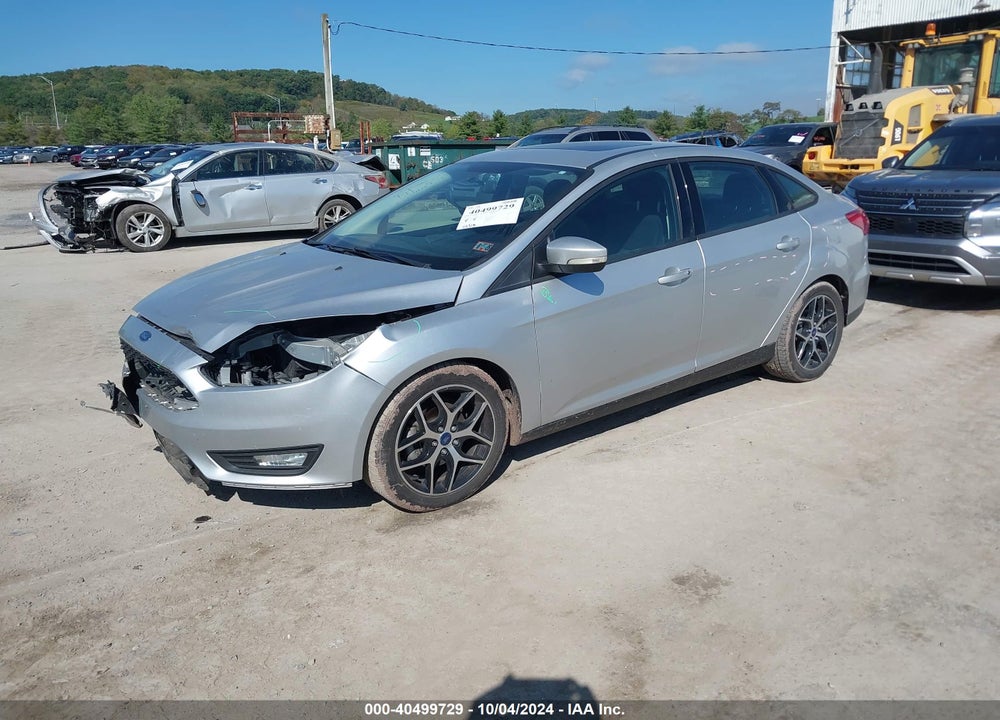 2017 FORD FOCUS SEL VIN: 1FADP3H28HL218305