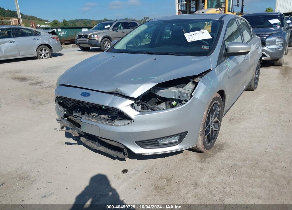 2017 FORD FOCUS SEL VIN: 1FADP3H28HL218305