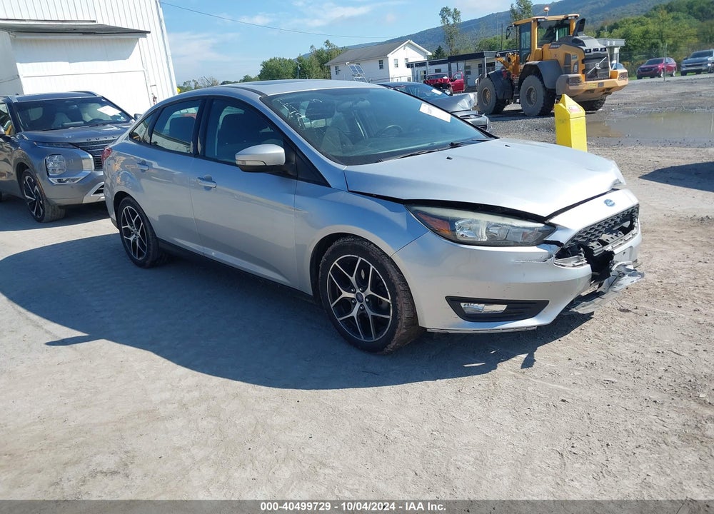 2017 FORD FOCUS SEL VIN: 1FADP3H28HL218305