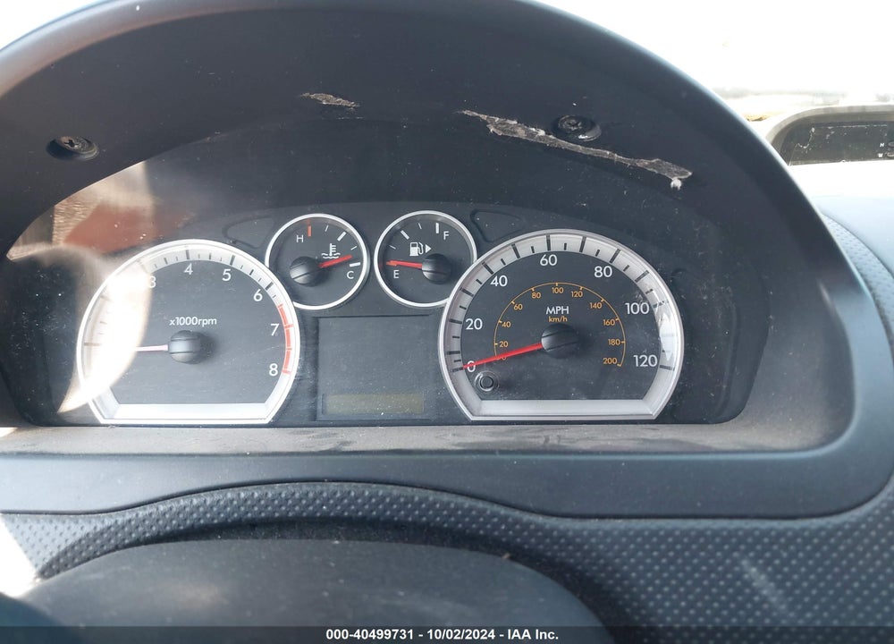 2010 CHEVROLET AVEO LT VIN: KL1TD5DE4AB109157