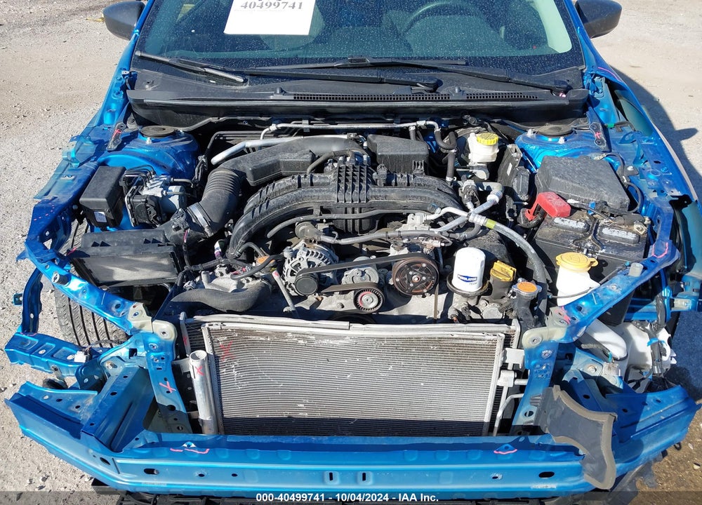 2020 SUBARU IMPREZA 5-DOOR VIN: 4S3GTAB6XL3706120