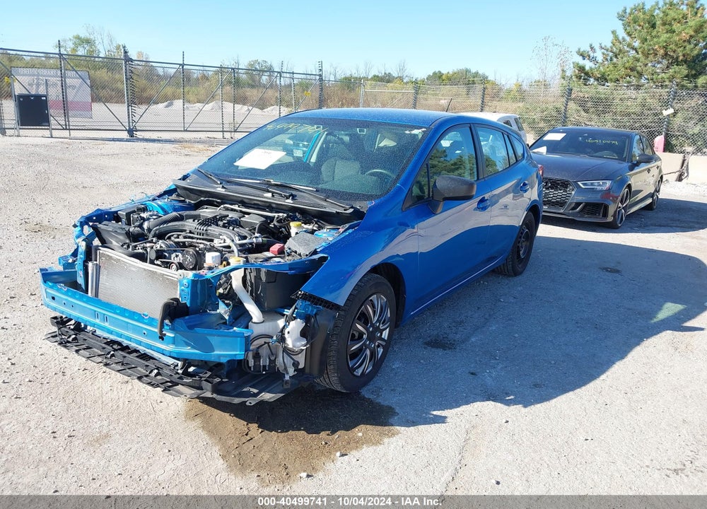 2020 SUBARU IMPREZA 5-DOOR VIN: 4S3GTAB6XL3706120