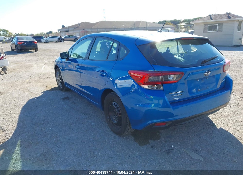 2020 SUBARU IMPREZA 5-DOOR VIN: 4S3GTAB6XL3706120
