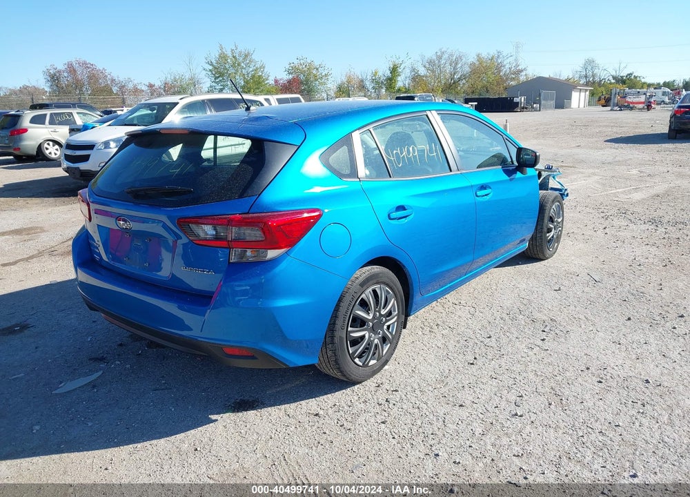 2020 SUBARU IMPREZA 5-DOOR VIN: 4S3GTAB6XL3706120