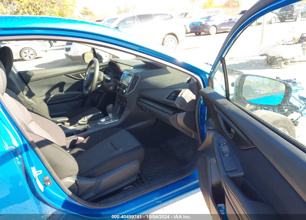 2020 SUBARU IMPREZA 5-DOOR VIN: 4S3GTAB6XL3706120