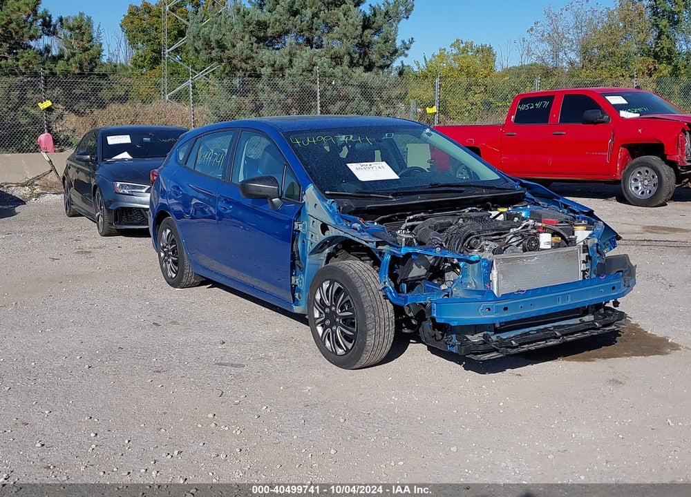 2020 SUBARU IMPREZA 5-DOOR VIN: 4S3GTAB6XL3706120