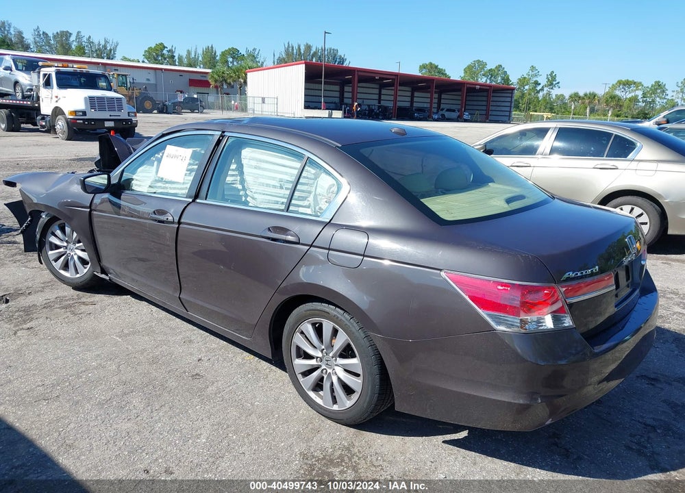 2011 HONDA ACCORD 2.4 EX-L VIN: 1HGCP2F86BA018681