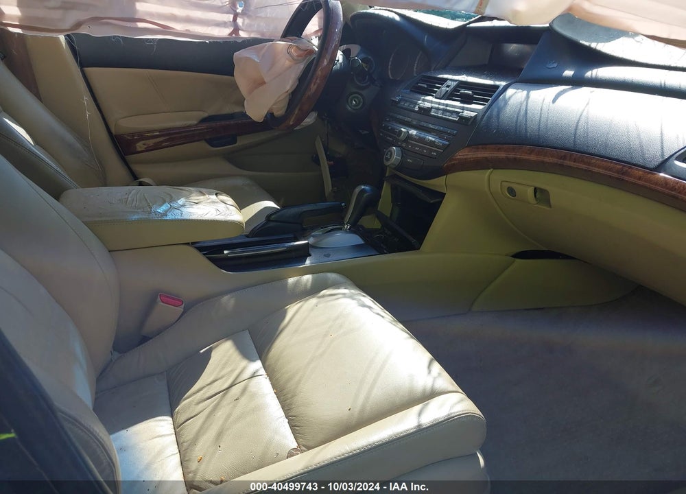 2011 HONDA ACCORD 2.4 EX-L VIN: 1HGCP2F86BA018681
