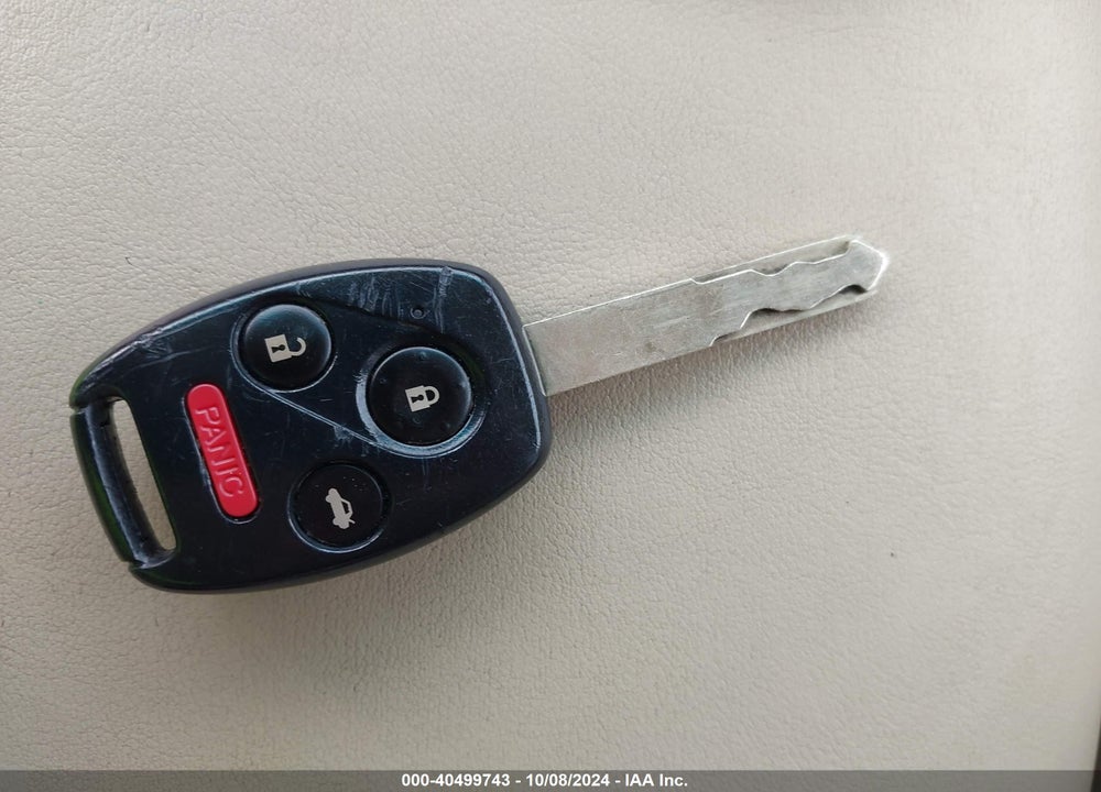 2011 HONDA ACCORD 2.4 EX-L VIN: 1HGCP2F86BA018681