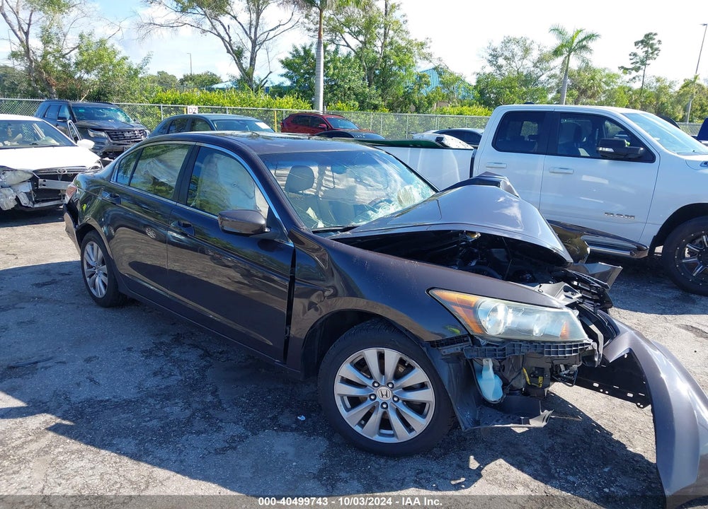 2011 HONDA ACCORD 2.4 EX-L VIN: 1HGCP2F86BA018681