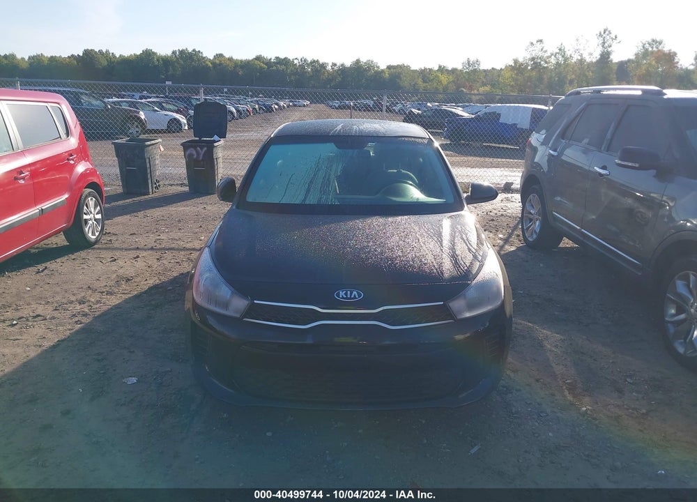 2020 KIA RIO S VIN: 3KPA24AD1LE262712