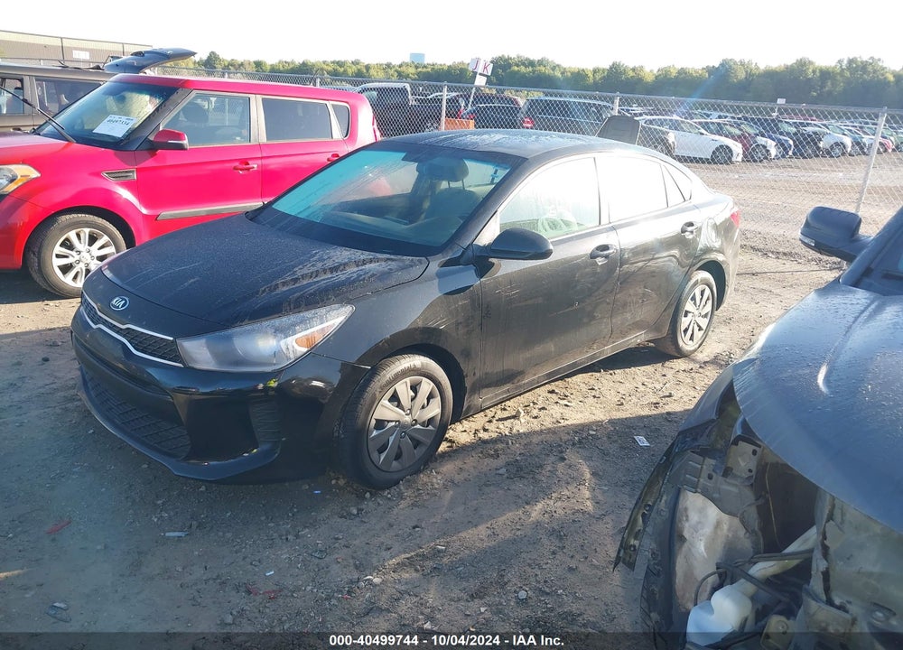 2020 KIA RIO S VIN: 3KPA24AD1LE262712