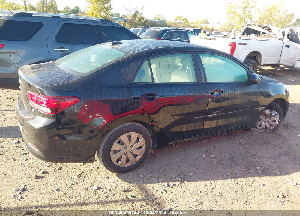 2020 KIA RIO S VIN: 3KPA24AD1LE262712