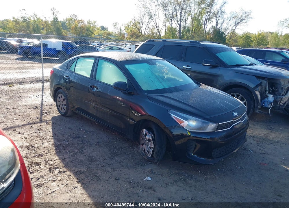 2020 KIA RIO S VIN: 3KPA24AD1LE262712