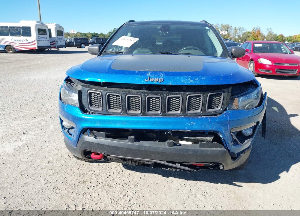 2018 JEEP COMPASS TRAILHAWK 4X4 VIN: 3C4NJDDB8JT129582