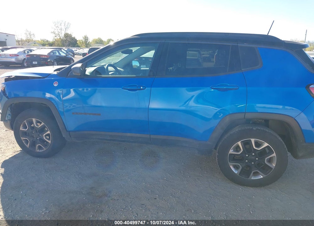 2018 JEEP COMPASS TRAILHAWK 4X4 VIN: 3C4NJDDB8JT129582