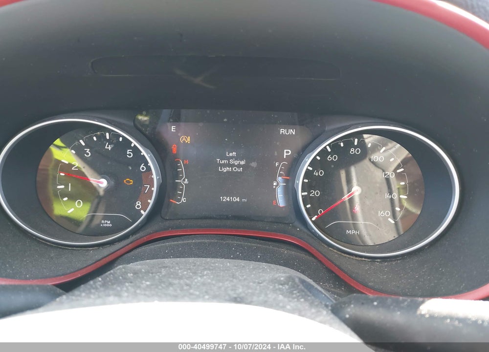 2018 JEEP COMPASS TRAILHAWK 4X4 VIN: 3C4NJDDB8JT129582