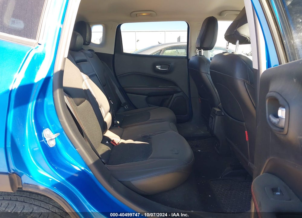 2018 JEEP COMPASS TRAILHAWK 4X4 VIN: 3C4NJDDB8JT129582
